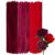 GUWINA 300Pcs Red Pipe Cleaners Bulk 6mm Thick 12″ Long (Gradient Red)
