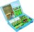 GVBNOTT Complete Circuit Electromagnetic Experiment Equipment – Physics Electricity Box for Lab Teaching