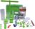 GVBNOTT DIY Physical Mechanics Experiment Kit for Atmospheric Pressure & Pulley Block Tests, Educational Science Model with Potential-Kinetic Energy Conversion, Physics Teaching Tool