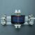 GVBNOTT DIY Solar Satellite Model Kit – 3D Science Puzzle with Solar-Powered Demo for Stem Optical & Space Educational Teaching