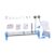 GVBNOTT Physics Light Experiment Kit for Kids – Explores Straight Propagation, Lens Imaging & Refraction Laws