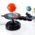 GVBNOTT Stem Astronomy Experiment Kit – Rotatable Earth-Sun-Moon Model, Demonstrates Rotation/Revolution & Lunar/Solar Eclipse Principles