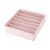 GVRMLDF Closet Underwear Organizer Foldable Bras Socks Household Storage Box Desk Bed Cabinet Dresser Drawer Divider(C)