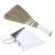 GVRMLDF Household Mini Broom Cleaning Dustpan Desktop Accessories Special Weaving Thickening