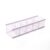GVRMLDF Socks Underwear Drawer Organizer with 5 Grids Divider Storage Bin for Cabinet Closet Table(E)