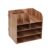 GVRMLDF Wooden Assemble Desktop Organizer Office Desk Drawer File Holders for