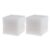 Gxdqxxd 2X 5pcs White Felting Pads Felt Craft Accessories 15x20mm 150 * 200 * 30mm