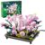 GXJTYYBS Orchid Praying Mantis Flowers Bonsai Building Set, MOC Insects Nature Inspired STEM Kit for Adults, Stunning Desk Decor for Home/Office, for Boys Girls Aged 8-16+ 1077PCS