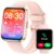 Gydom Smart Watch for Women, 1.85″ Fitness Tracker Pink