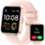 Gydom Smart Watch for Women, 1.8″ Fitness Watch with Call, Alexa, Pink