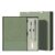 GYECWIOCM Diagonal Stripe Notebook Signature Pen Memory Card Flash Drive Gift Box