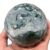 GYHJDV Beautiful Natural Moss Agate Quartz Crystal Ball, Used as a Chakra Decoration Home Ornament.