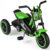 GYMAX Toddler Tricycle, 3 Wheel Children Balance Bike with teering Handlebars and Anti-Skid Foot Pedals, Kids Trike for 3+ Years Old Boys Girls (Green)
