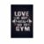 Gym Motivational Quotes Poster Workout Wall Art (4)