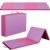Gymnastics Mat 4’x10’x2″ Thick Tumbling Mat with Carrying Handles Floding Interlocking Gym Mat for Gymnastics, Wrestling, MMA, Stretching, Core Workouts