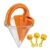 GYUNIJD Sand Toys, 4 Pcs Sand Building Kit, Beach Toys for Ages 4-8, Drippy Maker, Spilling Funnel Toy, Outdoors Family Activity