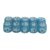 GYZOUKA 10pcs Glow in the Dark Finger Guessing Dice Set Rock Scissors Paper Dice with Luminous 6 Sided Drawing for Board Games Math Game (Blue)