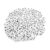 GYZOUKA 500Pcs Acrylic Letter Beads A to Z White Alphabet Beads for DIY Bracelet Necklace Key Chain Crafts with 26 Letters