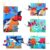GZYFUVALW Baby Cloth Book Toys with Tails, Stroller Soft Toys for Infant Baby 0-18 Months (Marine Animals)