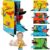 GZYFUVALW Baby Cloth Book Toys with Tails, Stroller Soft Toys for Infant Baby 0-18 Months (Flying Animals)