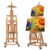 H-Frame Multifunctional Easel, Foldable & Adjustable (Vertical to Horizontal), Holds Two Canvases (Up to 77 Inches), Professional H-Frame Art Easel for Adults