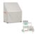 H-kenan Kids Outdoor Mud Kitchen Cover（Cover Only）Beige 32″W x 20″D x 36″H