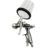 H921 Top-Feed No-Clean Paint Spray Gun, High-Atomization Paint Spray Gun