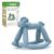 haakaa Rosie Rocking Horse Silicone Teether, Baby Teether Toys with Multiple Textured Surfaces for Gum Massage, Easy to Grip and Chew – Sky Blue