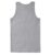 Haase Unlimited Colombia Word with Flag Men’s Tank Top (Light Gray, Medium)