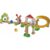 HABA Marble Run Kullerbu Windmill Playset, STEM Toy Building Set for 2-6 Year Olds, Montessori Toys Marble Maze, 25 Piece Ball Track