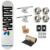 Habitat Premium Complete Skateboard Apex Twin 8.25″” Ft. Krux/SML/Independent
