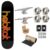 Habitat Premium Complete Skateboard Horizon Lines 8.0″” Ft. Independent/SML