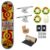Habitat Premium Complete Skateboard Suciu Moth 8.375″” Ft. Krux/Satori/Independent