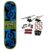 Habitat Skateboard Complete Syvanen Finnhorse Green 8.125″” x 31.5″”