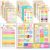 Hadley Designs 16 Educational Posters for Classroom Must Haves – Laminated Pre-K Posters for Toddler Homeschool Essentials, Toddler & Preschool Learning Activities, Kindergarten Classroom Decor