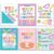 Hadley Designs 6 Math Posters – Fun & Motivational Math Posters for Elementary, Middle & High School, Teacher Must Haves for Classroom Decor & Bulletin Board Sets, Pastel Classroom Decor