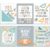 Hadley Designs 6 Math Posters – Fun & Motivational Math Posters for Elementary, Middle & High School, Teacher Must Haves for Classroom Decor & Bulletin Board Sets, Boho Classroom Decor