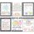 Hadley Designs 6 Science Posters for Classroom Decor – Inspirational and Fun Science Classroom Decor for Elementary & Middle School, Composition Notebook Motivational Wall Art