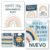Hadley Designs 6 Spanish Classroom Decorations – Spanish Posters for Classroom, High School Decorations, Motivational Wall Art for Teachers and Students – Boho Motivational Decor
