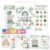 Hadley Designs 8 Calming Corner Posters for Classroom Must Haves -Calm Down Corner Supplies with Emotions Chart,School Counselor Mental Health Poster, Feelings Chart For Kids, Greenery Classroom Decor