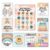 Hadley Designs 9 Mental Health Posters for Classroom – School Counselor Office Must Haves, Mental Health Therapy Office Decor, Counseling Growth Mindset Posters, Power of Yet, Retro Classroom Decor
