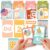 Hadley Designs Alphabet Flash Cards for Toddlers 1-3 – Preschool Learning Activities, Number Color Shapes & ABC Flash Cards for Toddlers 1-3, Daycare Essentials, Homeschool Supplies, Kids Easter Gifts