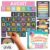 Hadley Designs Classroom Calendar Set Bulletin Board Decorations – Chalkboard School Calendar for Classroom Decor, Kindergarten Preschool Elementary Teacher Must Haves, Homeschool & Daycare Essentials