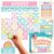 Hadley Designs Classroom Calendar Set Bulletin Board Decorations – Pastel School Calendar for Classroom Decor, Kindergarten Preschool Elementary Teacher Must Haves, Homeschool & Daycare Essentials