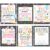 Hadley Designs Math Motivational Posters – 6 Math Posters for Middle School, Elementary School & High School Classroom Must Haves, Teacher Supply for Bulletin Board Set and Composition Classroom Decor