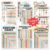 Hadley Designs Math Posters for Elementary School – Multiplication Chart Poster, Place Value Chart for Classroom Wall, Retro Math Classroom Decor