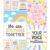 Hadley Designs Motivational Poster for Classroom Decor -9 Growth Mindset Classroom Posters Elementary, Inspirational Wall Decor Middle School, Teacher Must Haves, Pastel Bulletin Board Decorations