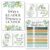 Hadley Designs Reading Posters for Classroom Elementary and Library Decor – 6 Reading Corner Decor for Classroom Decorations, Reading Strategies Library Posters, Greenery Bulletin Board Decorations