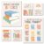 Hadley Designs Reading Posters for Classroom Elementary and Library Decor – 6 Reading Corner Decor for Classroom Decorations, Reading Strategies Library Posters, Boho Bulletin Board Decorations