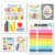 Hadley Designs Reading Posters for Classroom Elementary and Library Decor – 6 Reading Corner Decor for Classroom Decorations, Reading Strategies Library Posters, Rainbow Bulletin Board Decorations